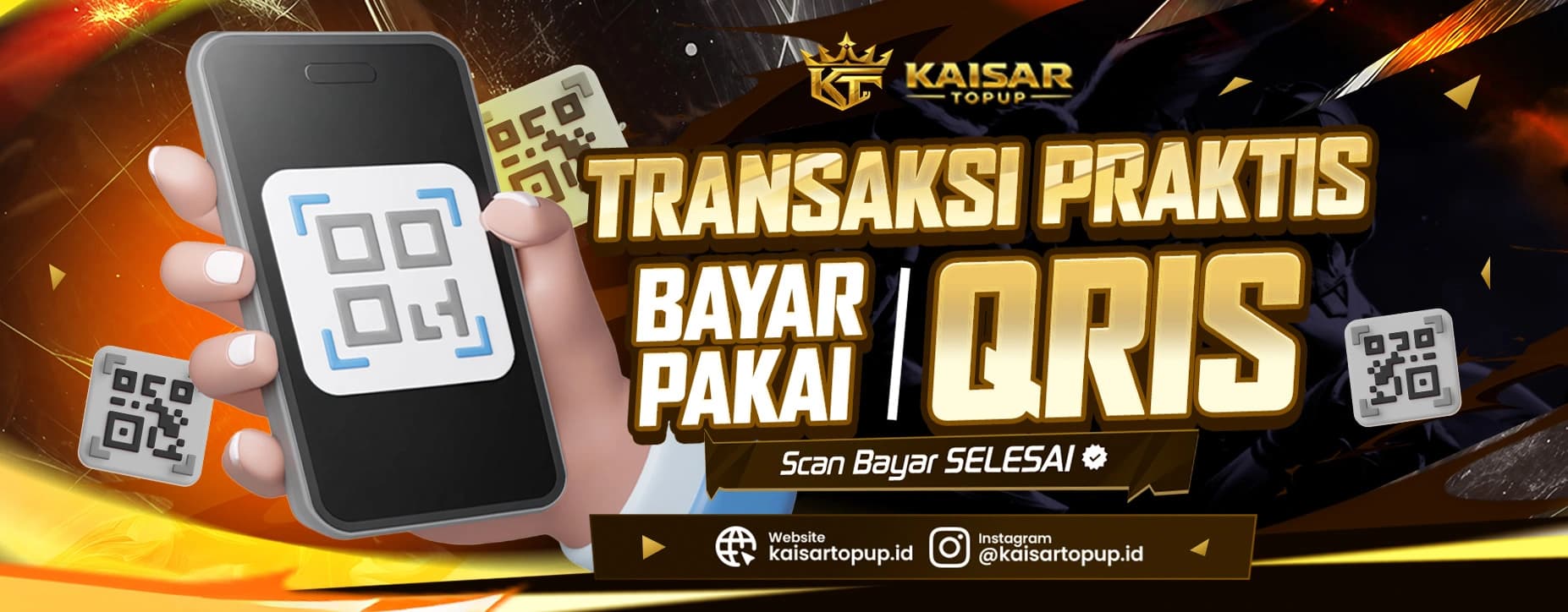 Slider QRIS Praktis